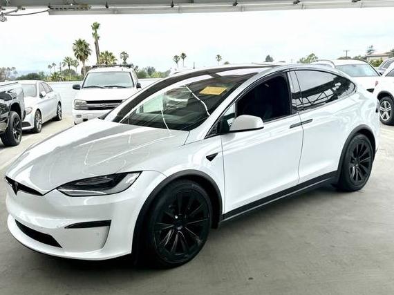 TESLA MODEL X 2022 7SAXCBE61NF339361 image